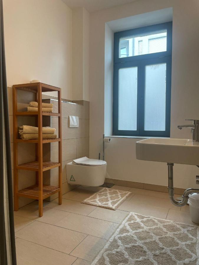 Karli Sudvorstadt Leipzig Ferienwohnung Unterkunft Ngoại thất bức ảnh