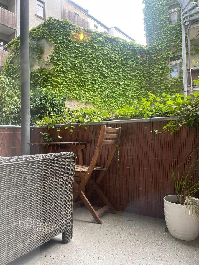 Karli Sudvorstadt Leipzig Ferienwohnung Unterkunft Ngoại thất bức ảnh